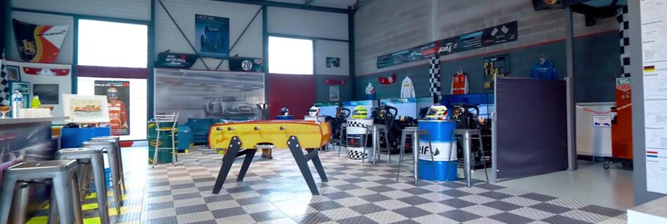 Espace interieur du bâtiment