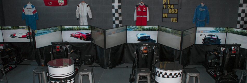 Photo des 4 simulateurs