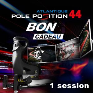 Bon cadeau pour 1 session