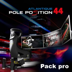 Le pack pro pour 3h de pilotage sur simulateur