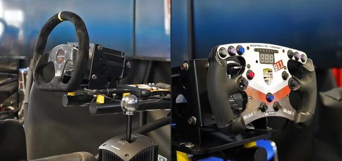 Volant rond ou type F1